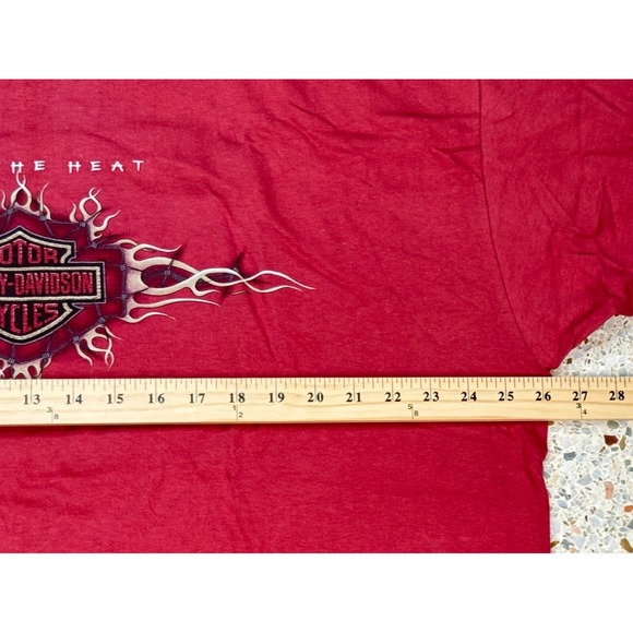 Harley Davidson Clearwater Florida Fletchers Vtg Short Sleeve T-Shirt Size XXL - Picture 6 of 8